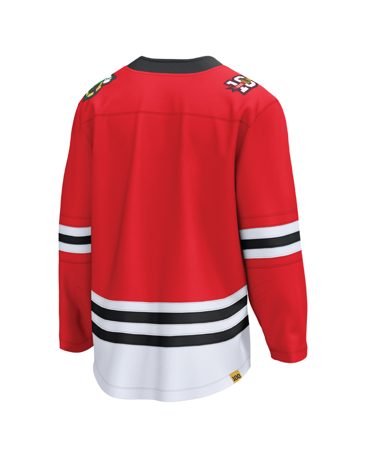 Fanatics Chicago Blackhawks Centennial Breakaway Replica Jersey