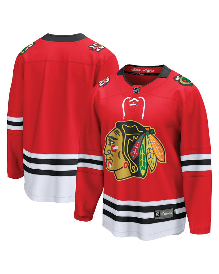 Fanatics Chicago Blackhawks Centennial Breakaway Replica Jersey
