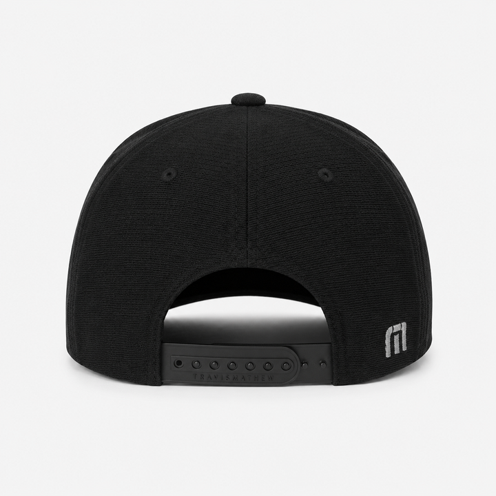 TravisMathew Chicago Blackhawks Bahamas Silicone Patch Snapback