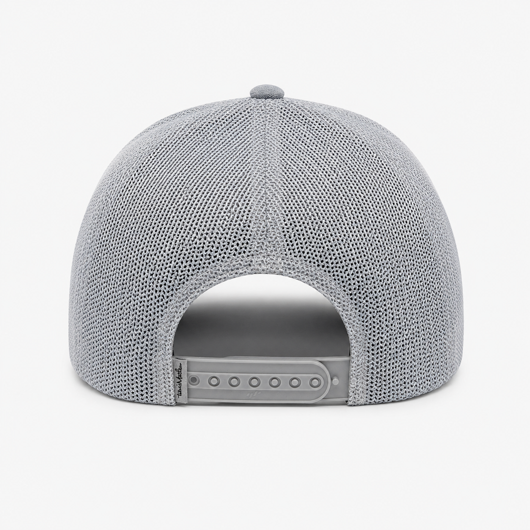 TravisMathew Chicago Blackhawks Widder 2.0 Square Patch Snapback