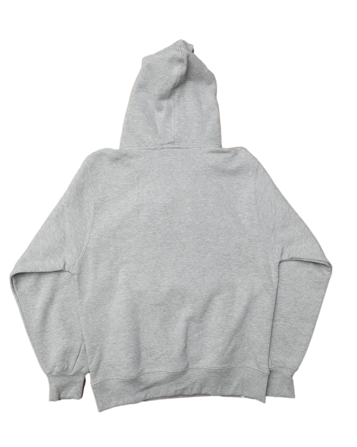 Chicago Steel Sport Grey Laced Hooded Sweatshirt