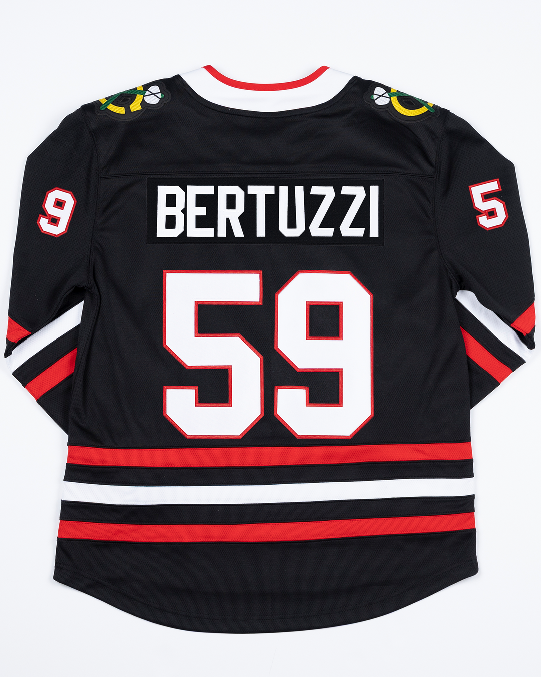 Fanatics Chicago Blackhawks Tyler Bertuzzi Breakaway Replica Alternate Pressed Jersey
