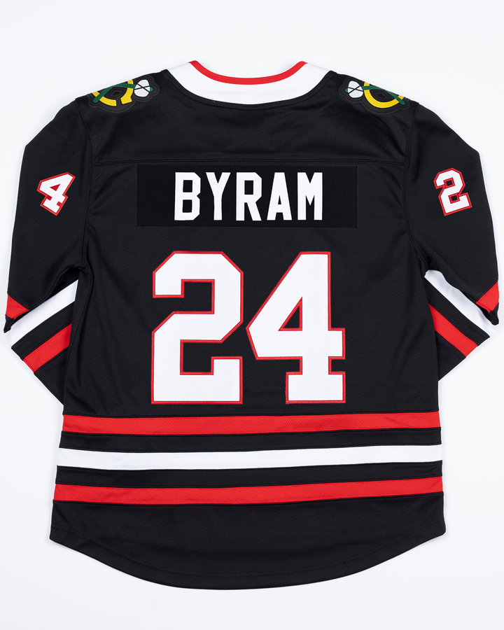Fanatics Chicago Blackhawks Bowen Byram Breakaway Replica Alternate Pressed Jersey