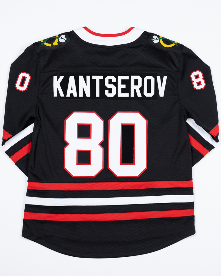 Fanatics Chicago Blackhawks Roman Kantserov Breakaway Replica Alternate Pressed Jersey