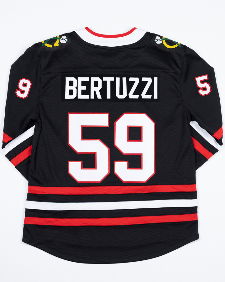 Youth Chicago Blackhawks Premier Alternate Tyler Bertuzzi Jersey