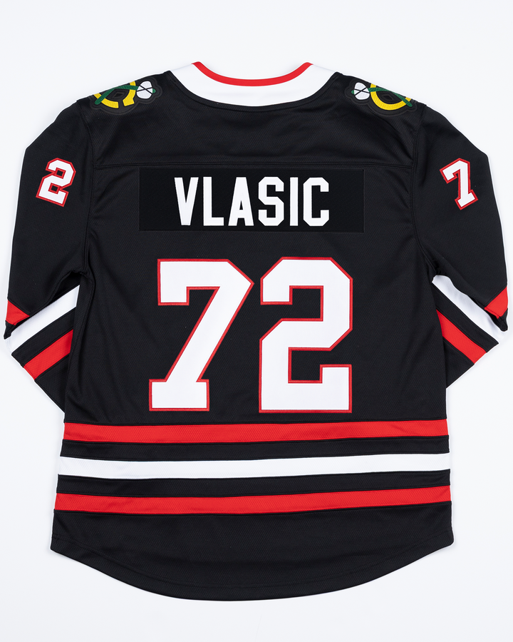 Youth Chicago Blackhawks Premier Alternate Alex Vlasic Jersey