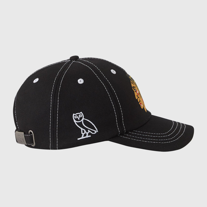 OVO x NHL Chicago Blackhawks Sportcap - Black