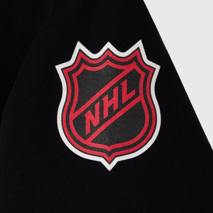 OVO x NHL Chicago Blackhawks Hoodie - Black