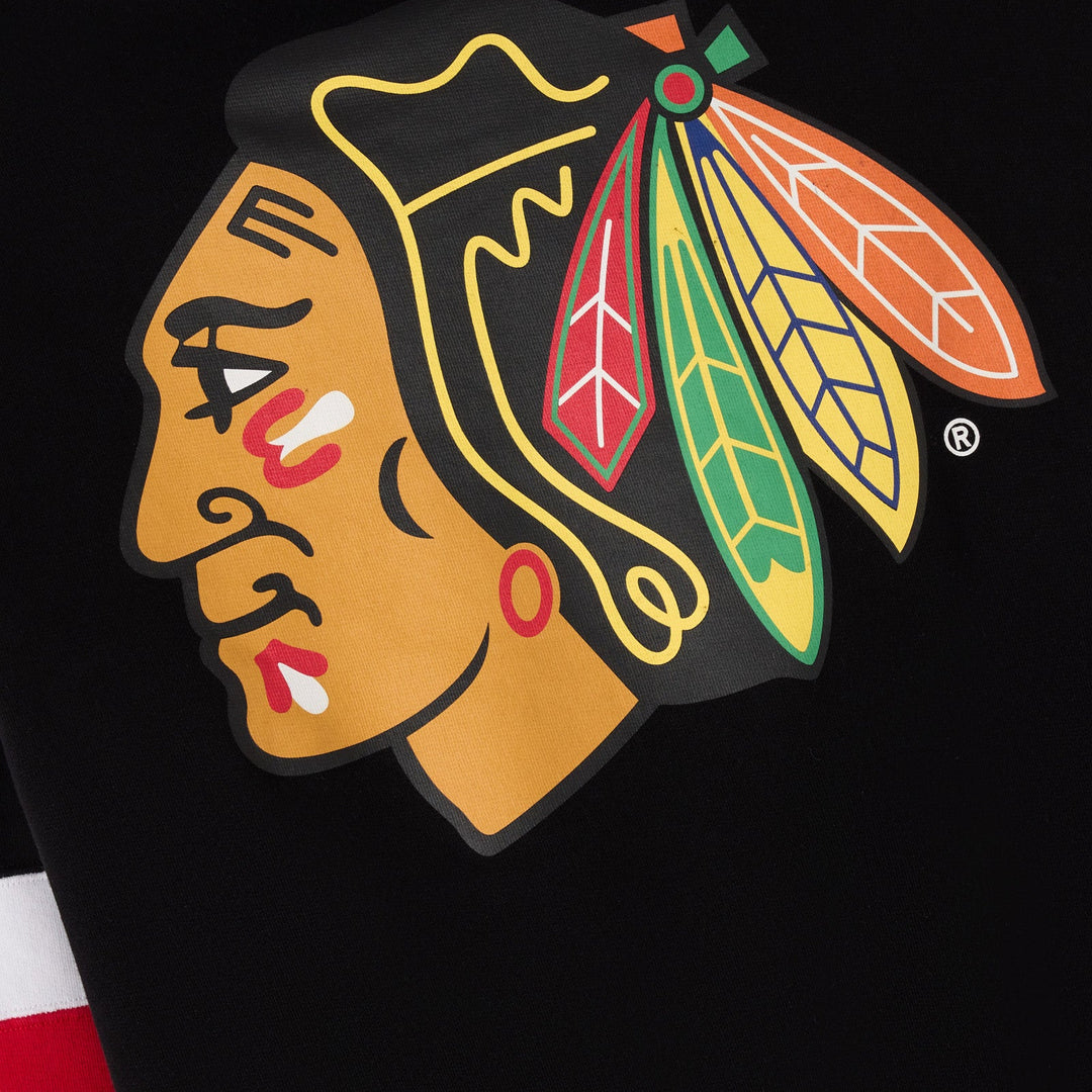 OVO x NHL Chicago Blackhawks Hoodie - Black