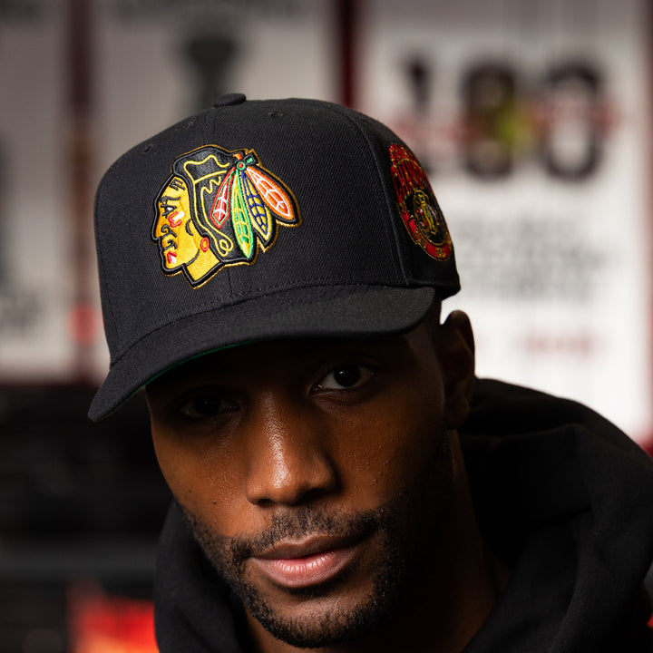 Mitchell & Ness Chicago Blackhawks Dynasty Snapback