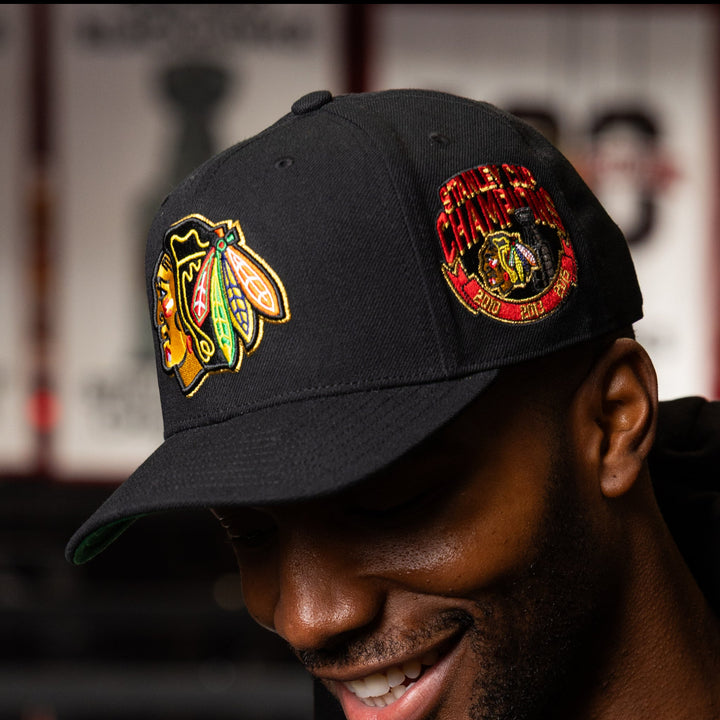 Mitchell & Ness Chicago Blackhawks Dynasty Snapback