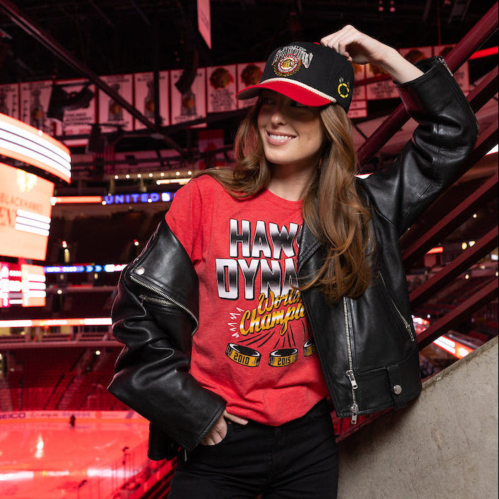 Homage Chicago Blackhawks Dynasty Tee