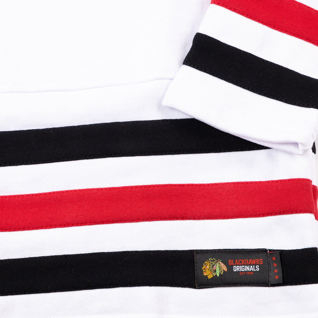 Blackhawks Originals White Hockey Hoodie
