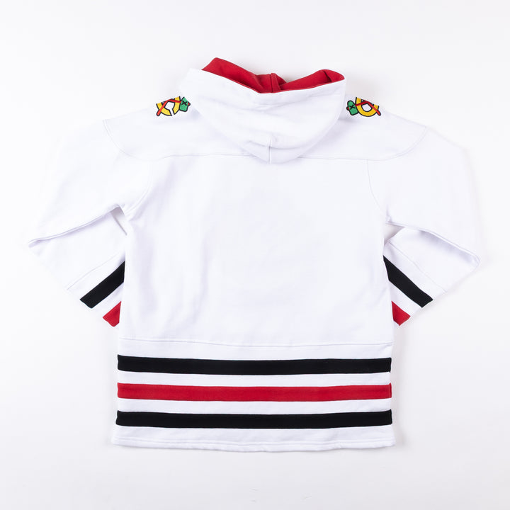 Blackhawks Originals White Hockey Hoodie