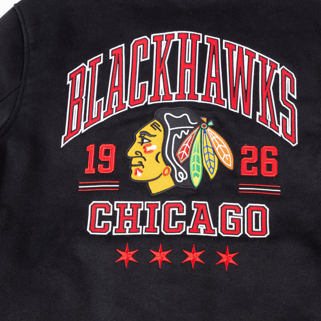 Blackhawks Originals Wool Varsity Jacket