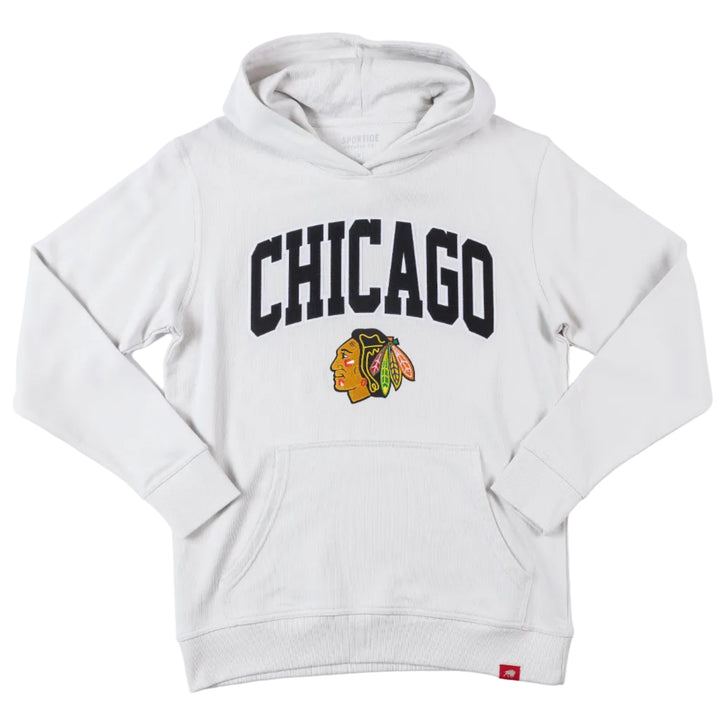 Sportiqe Chicago Blackhawks Drake French Terry Twill Hoodie