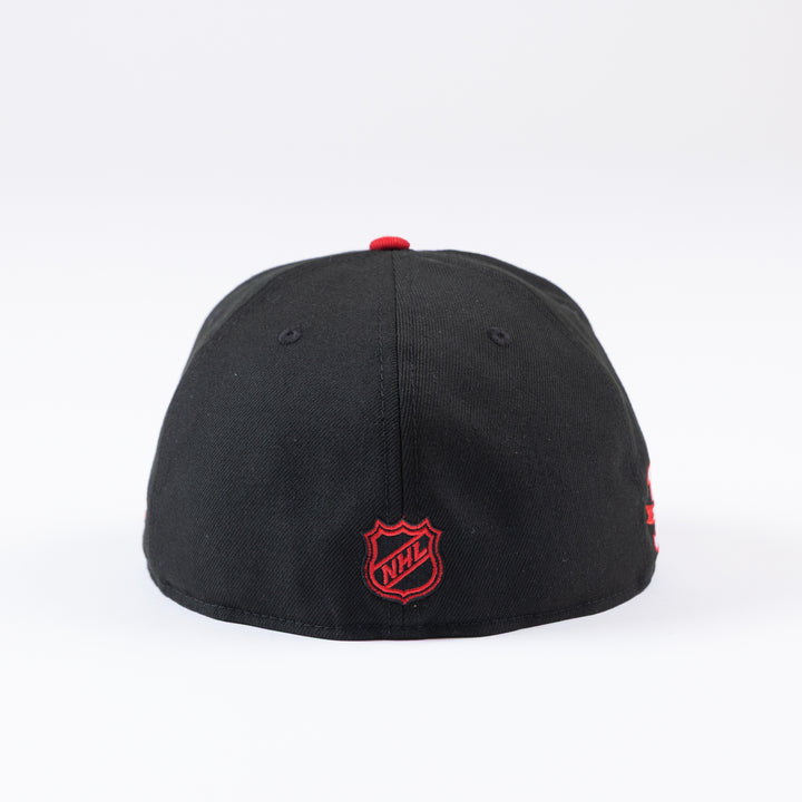 New Era Chicago Blackhawks 59Fifty Centennial Chainstitch Fitted Hat