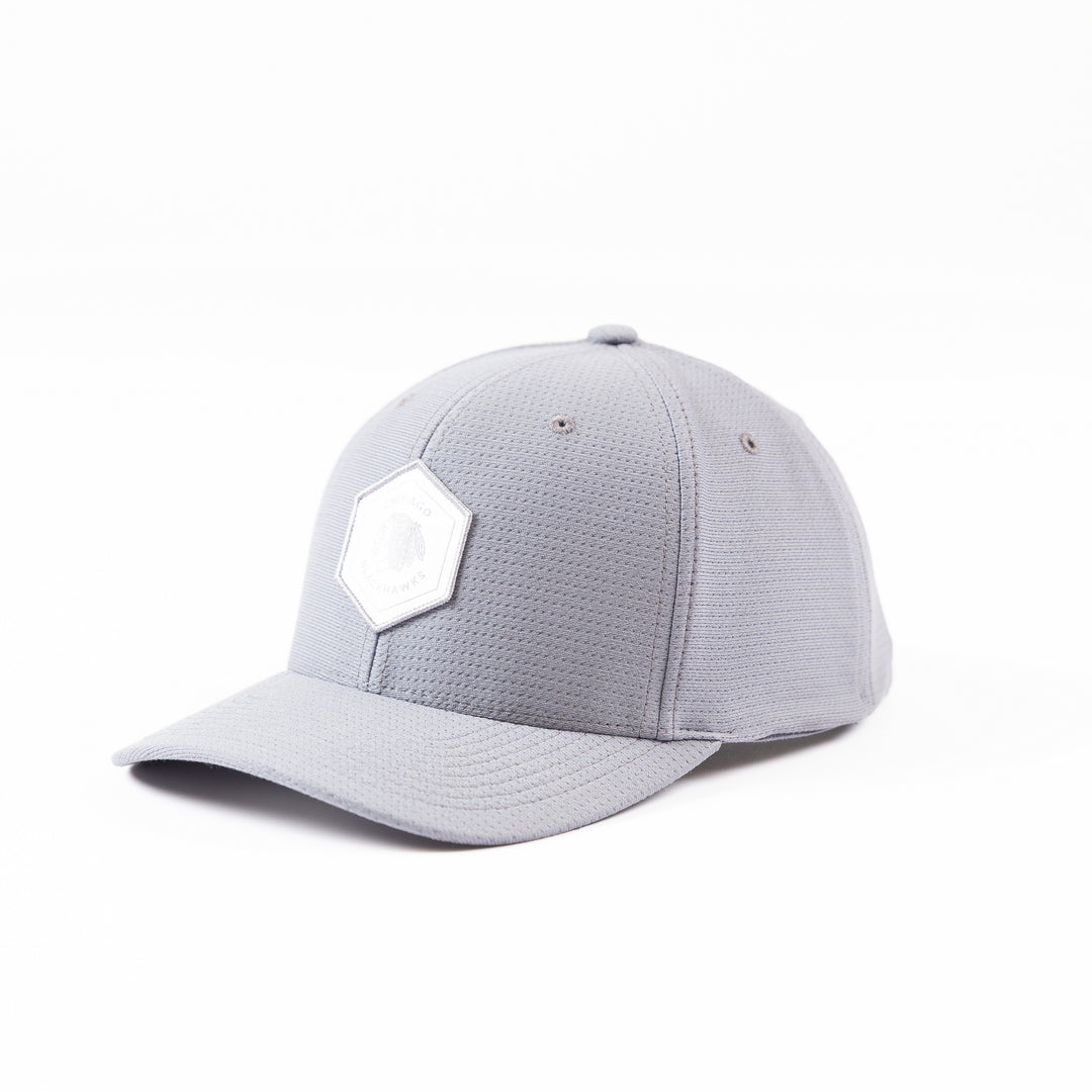 TravisMathew Chicago Blackhawks Bahamas Hexagon Snapback