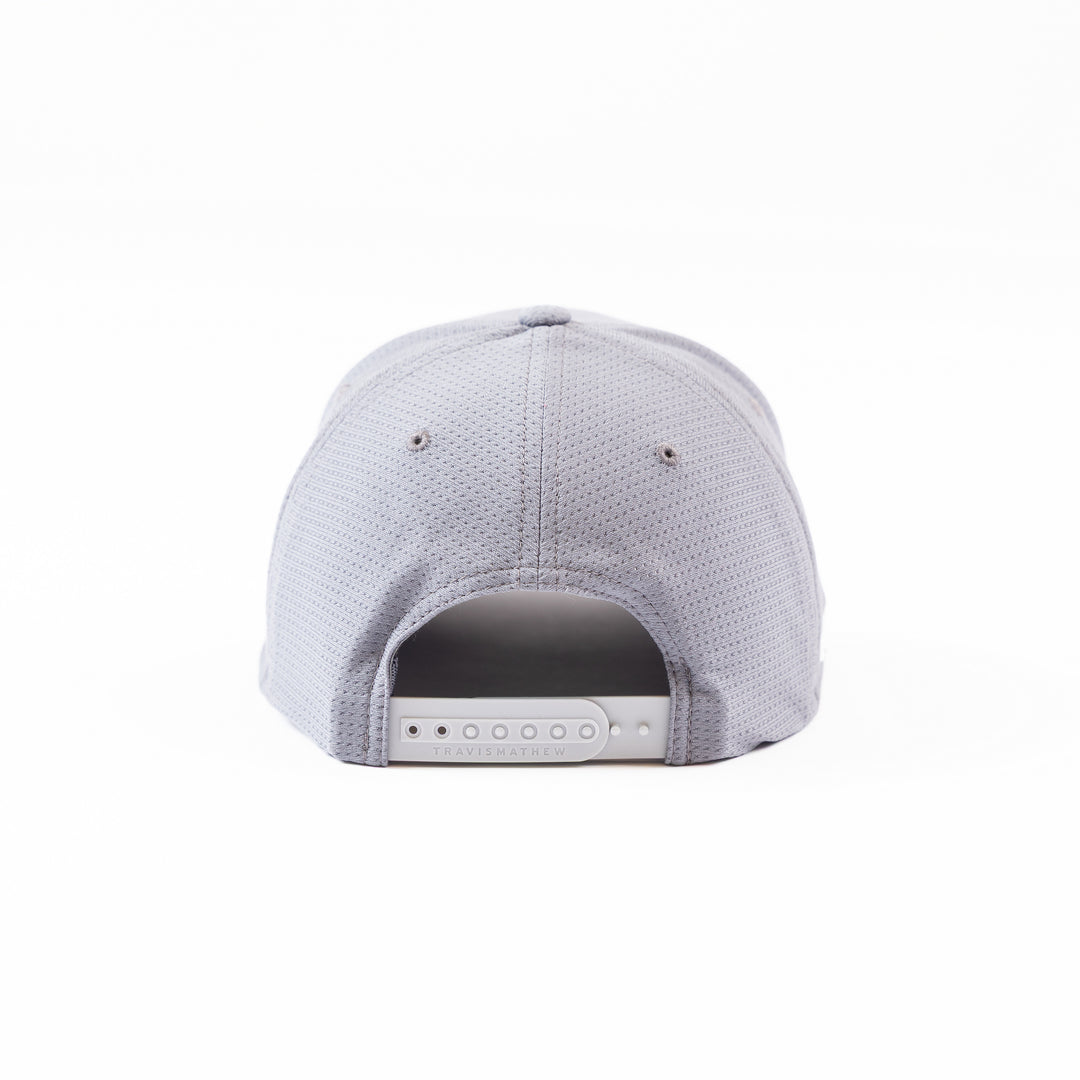 TravisMathew Chicago Blackhawks Bahamas Hexagon Snapback