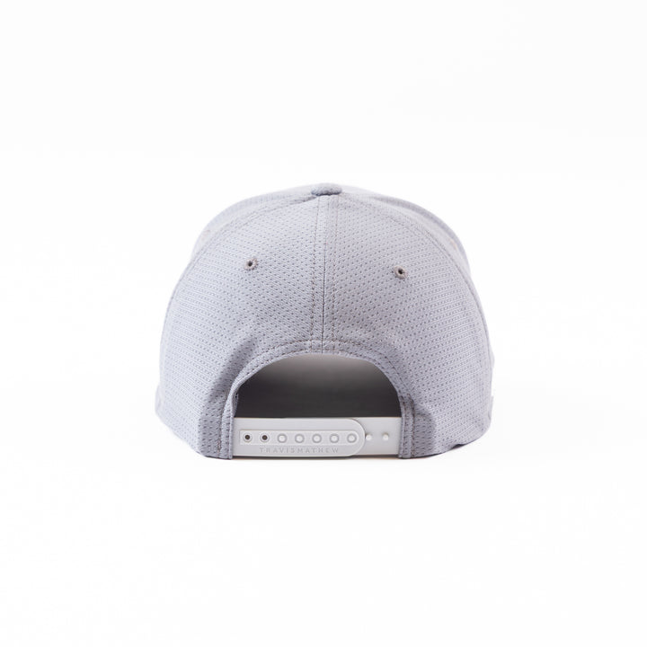 TravisMathew Chicago Blackhawks Bahamas Hexagon Snapback