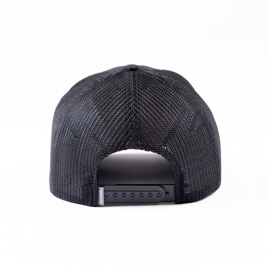 TravisMathew Chicago Blackhawks Widder 2.0 Primary Hexagon Snapback - Black