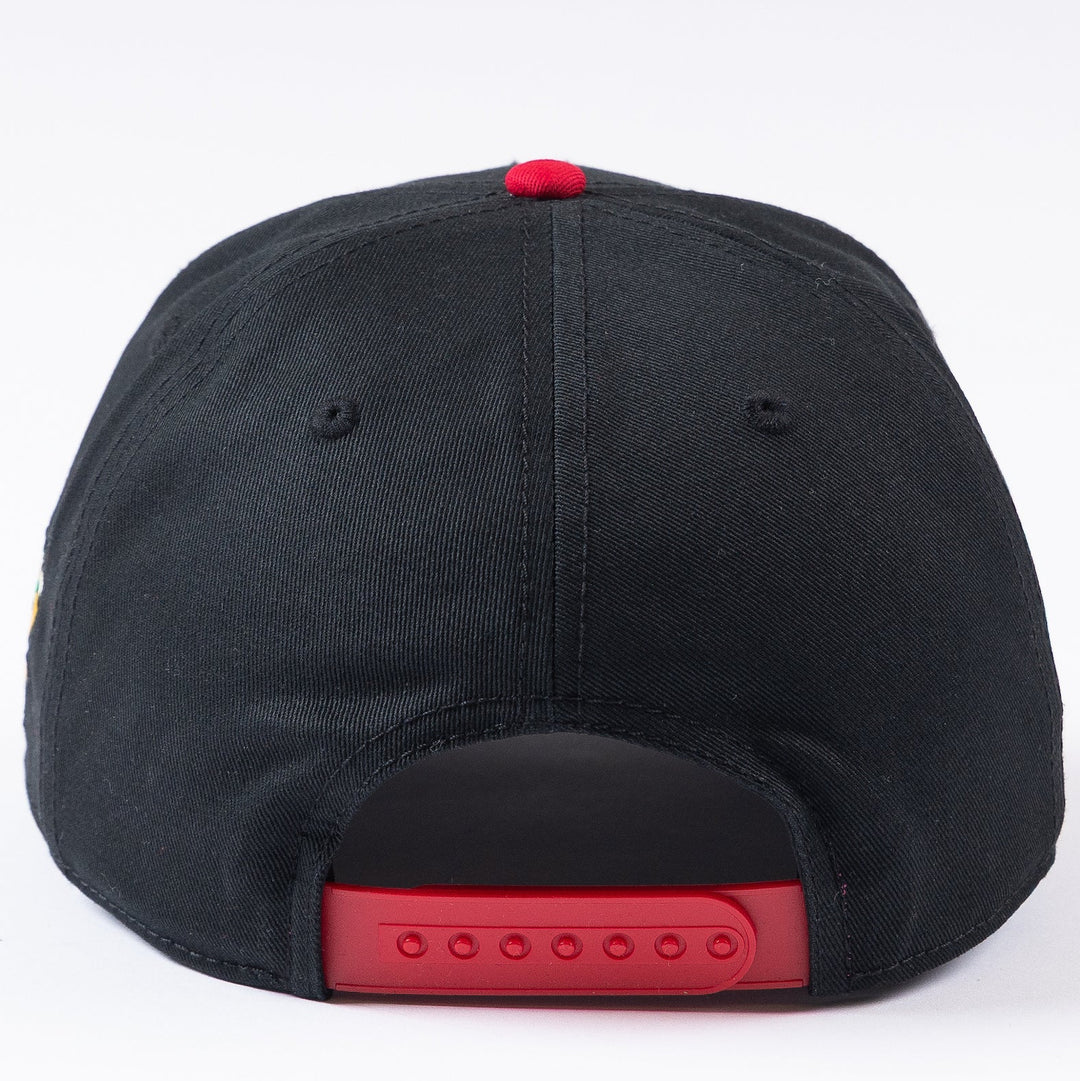 American Needle Chicago Blackhawks Champions Crest Roscoe Rope Hat