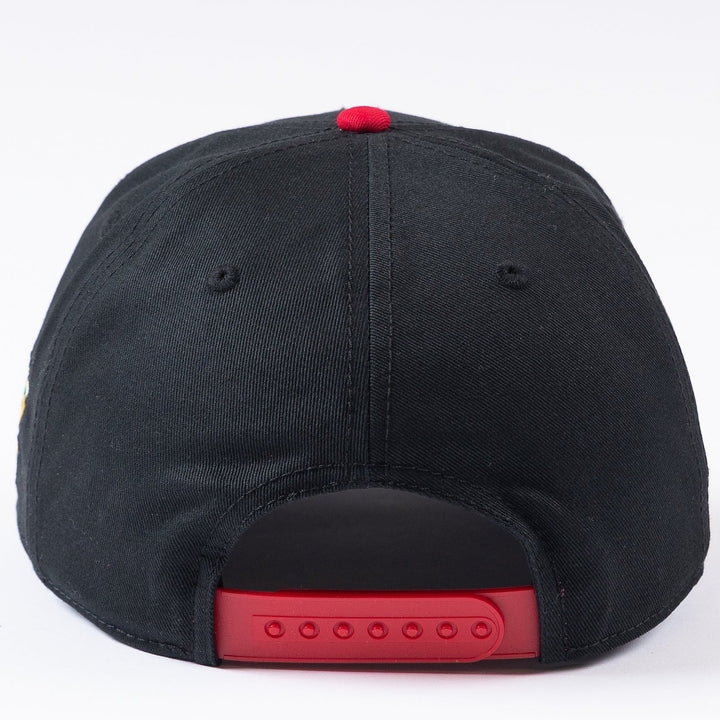 American Needle Chicago Blackhawks Champions Crest Roscoe Rope Hat