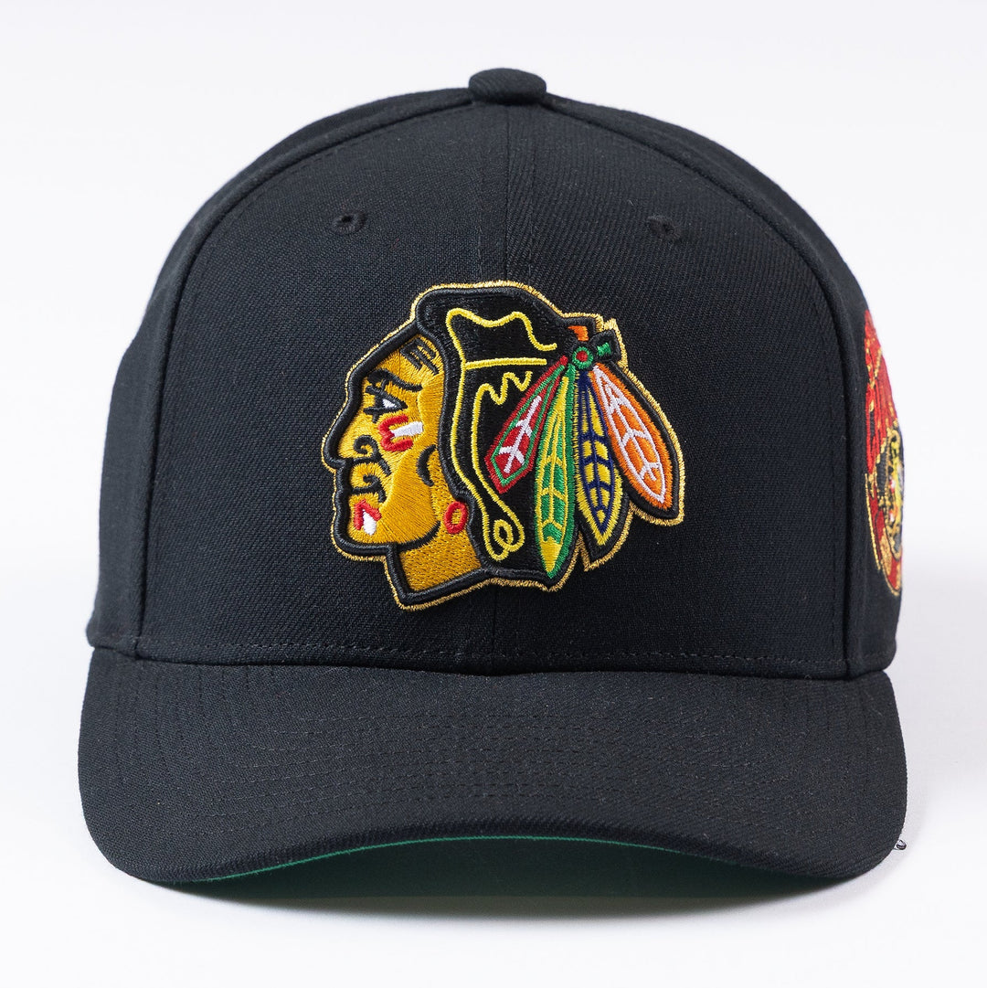 Mitchell & Ness Chicago Blackhawks Dynasty Snapback