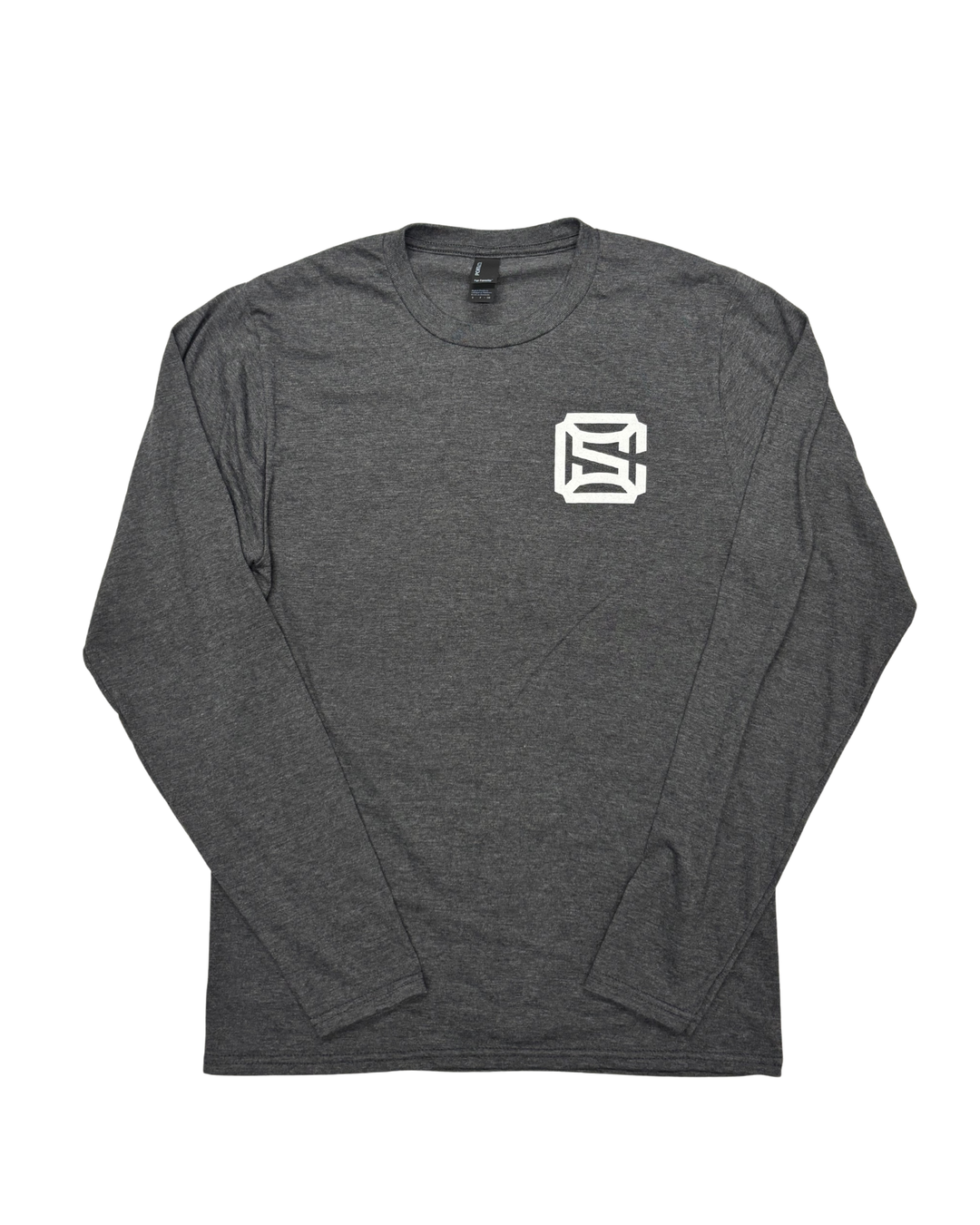 Chicago Steel Charcoal Long Sleeve Tee