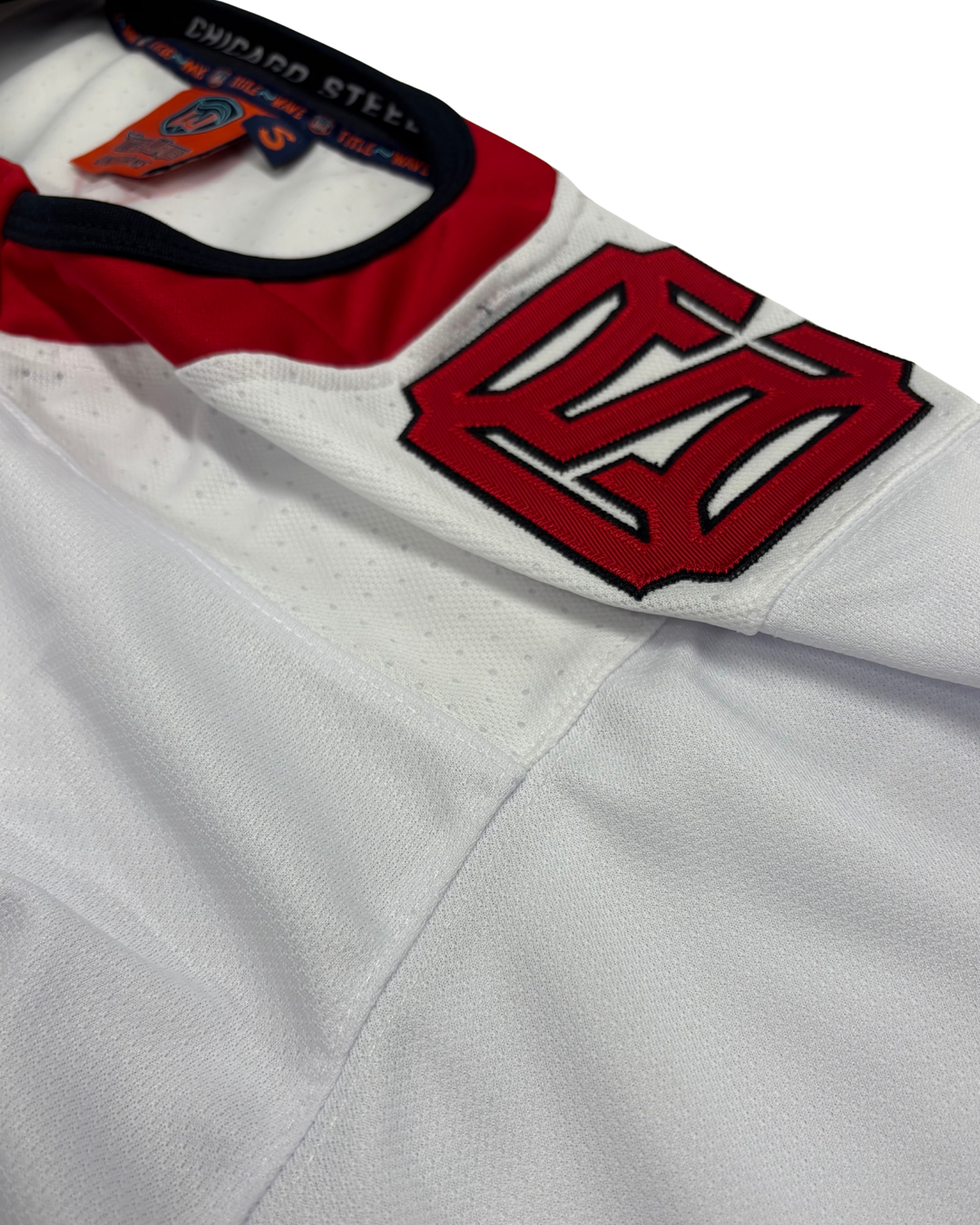 Chicago Steel New White Replica Jersey