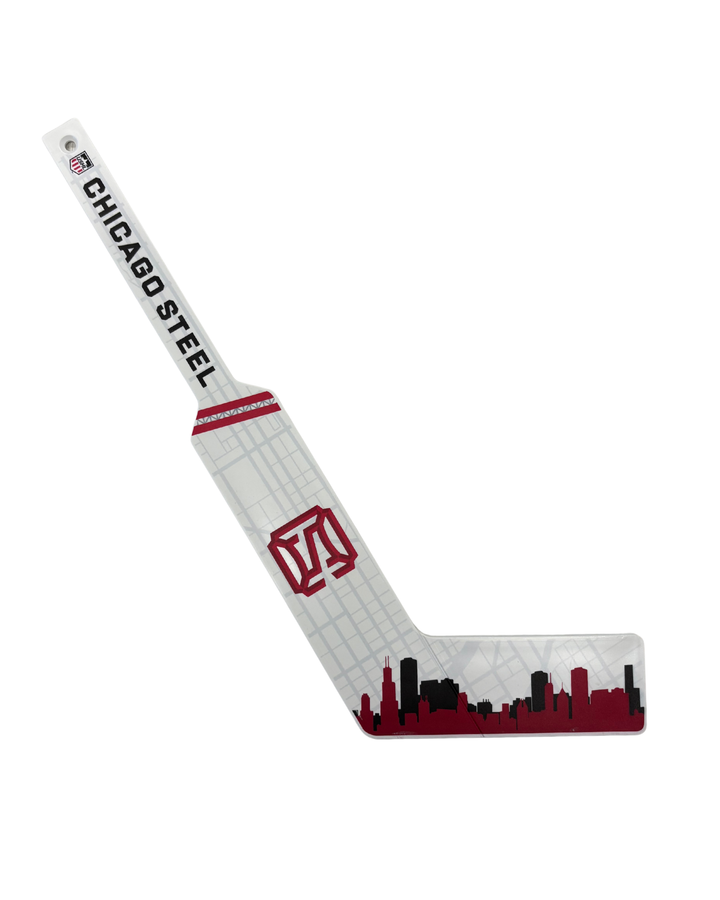 Chicago Steel Goalie Mini Stick