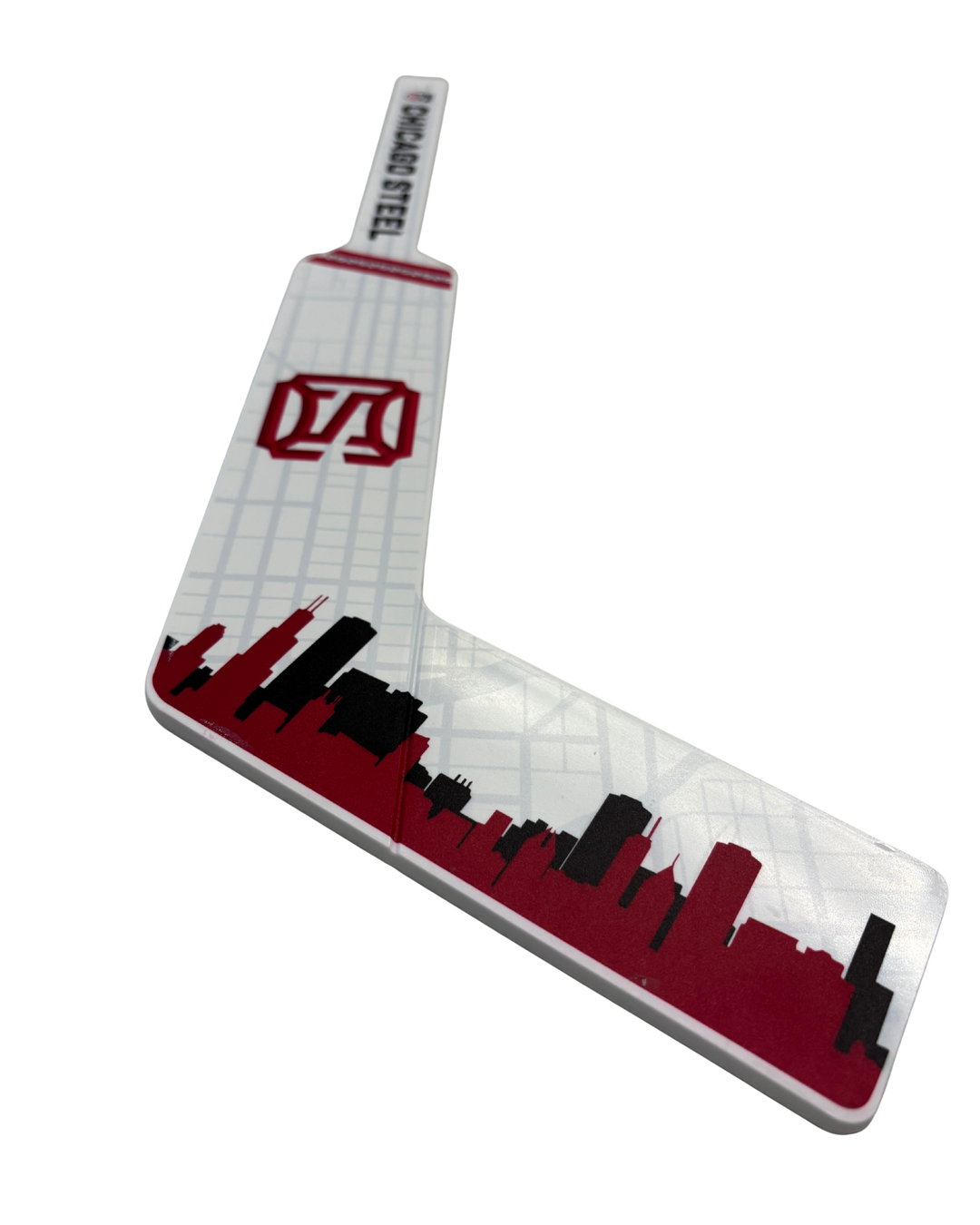 Chicago Steel Goalie Mini Stick