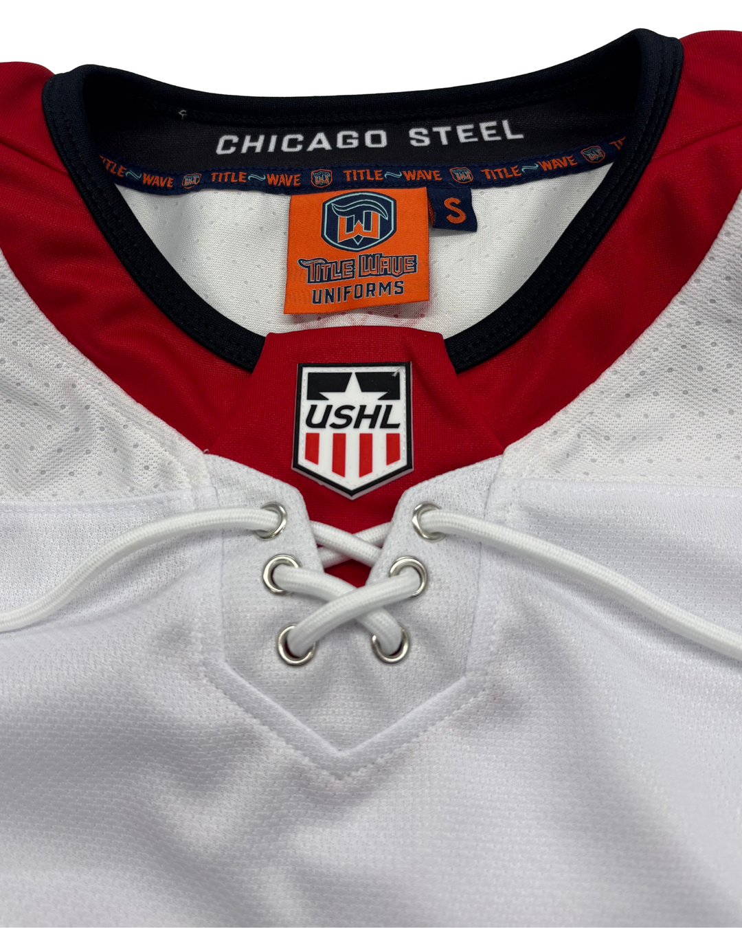 Chicago Steel New White Replica Jersey