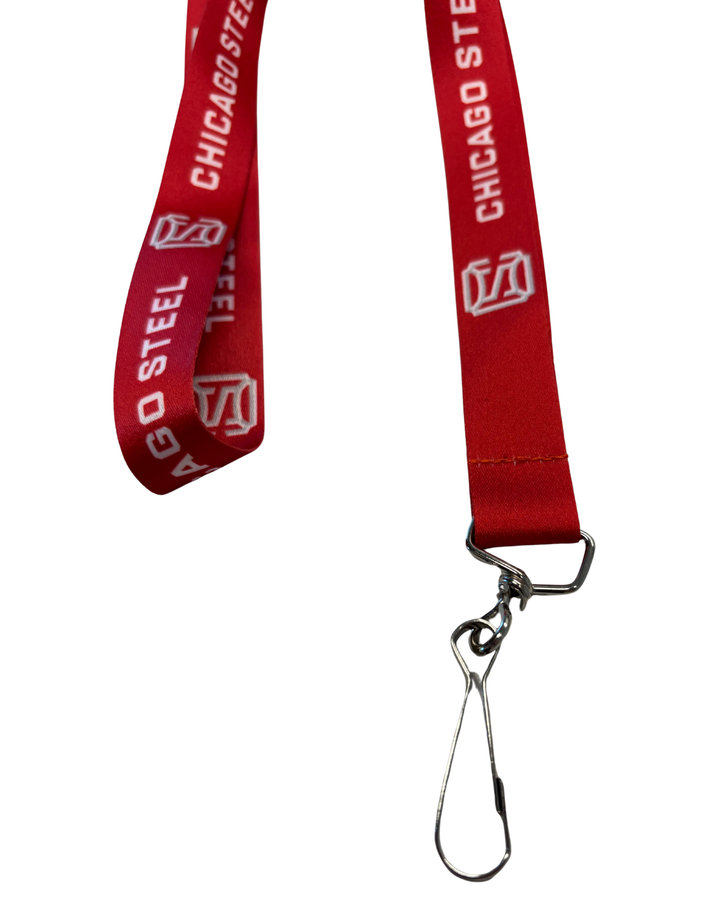 Chicago Steel Lanyard