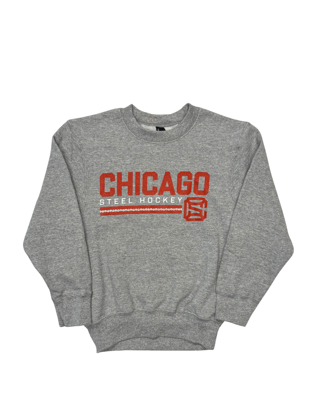 Chicago Steel Youth Grey Crewneck