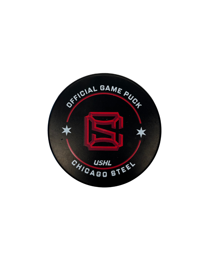 Chicago Steel 2026-27 Official Game Puck