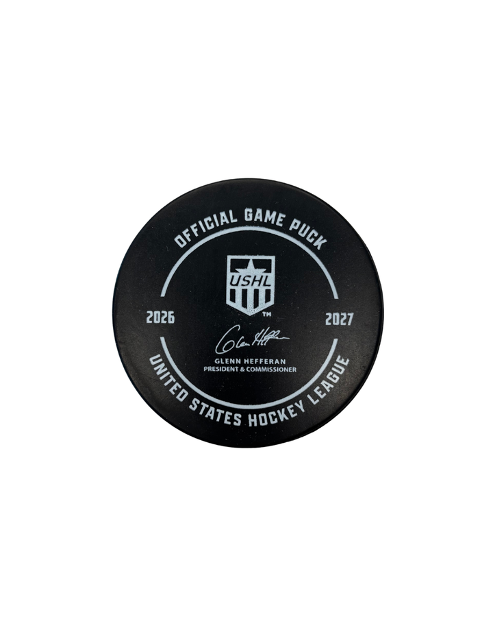 Chicago Steel 2026-27 Official Game Puck