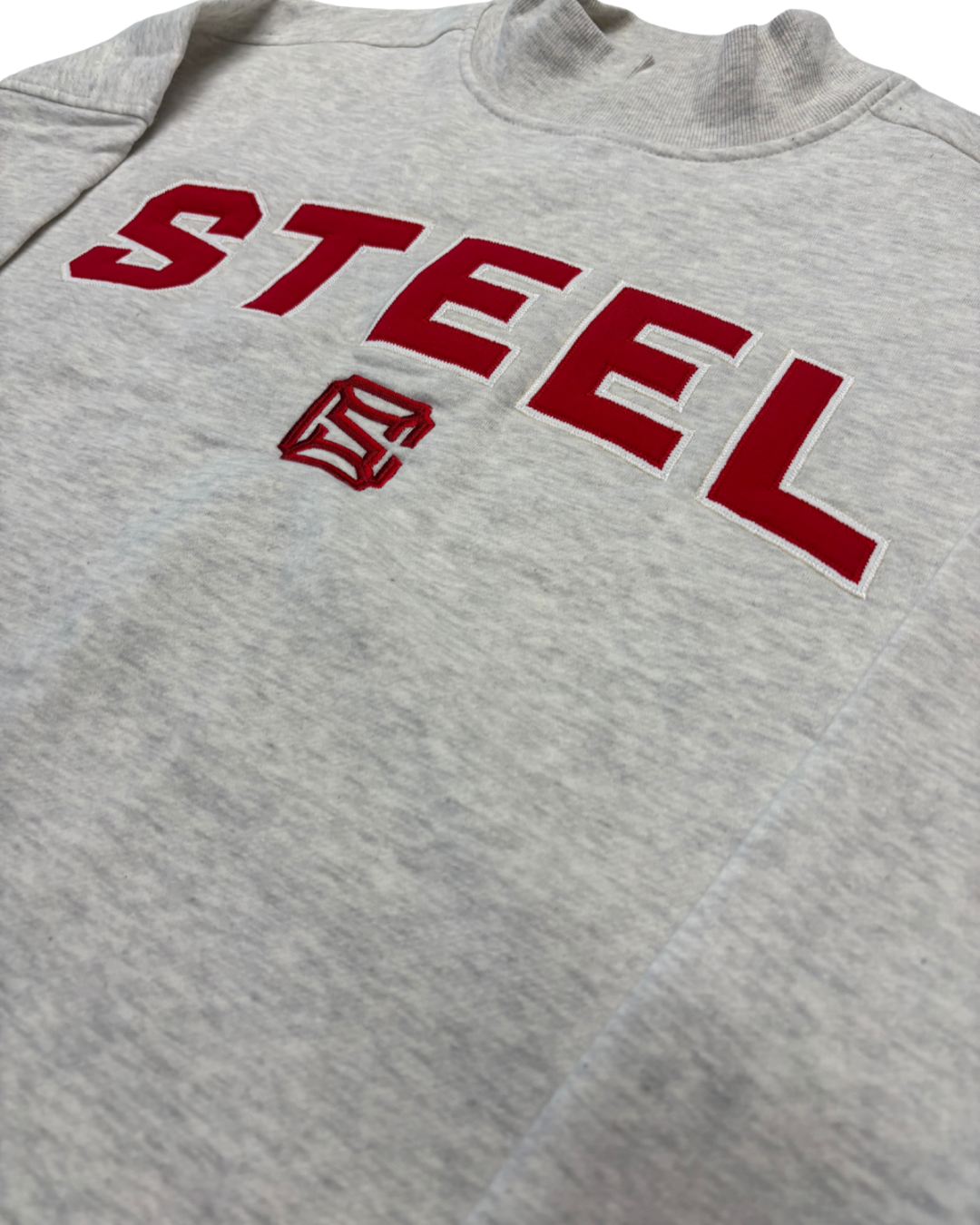 Chicago Steel Ladies Mock Neck Crew