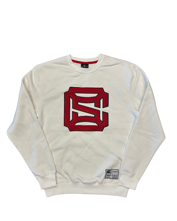 Chicago Steel White Primary Crewneck