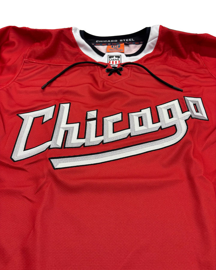 Chicago Steel New Red Replica Jersey
