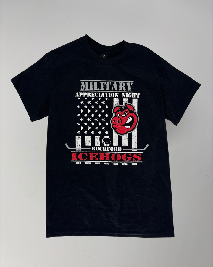 Rockford IceHogs Military Appreciation Night Tee
