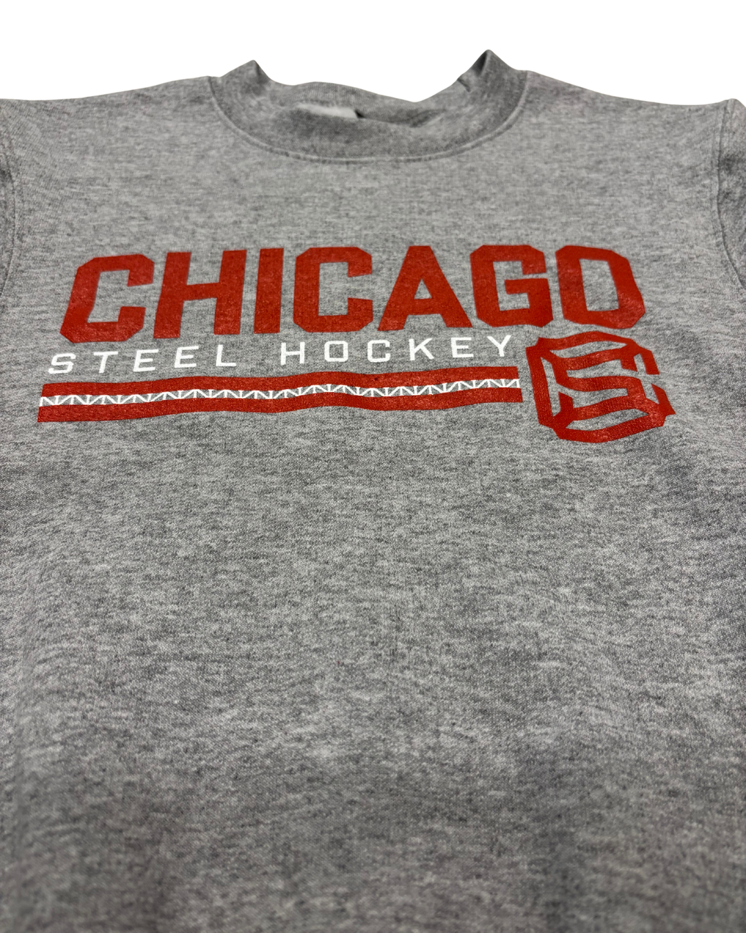 Chicago Steel Youth Grey Crewneck