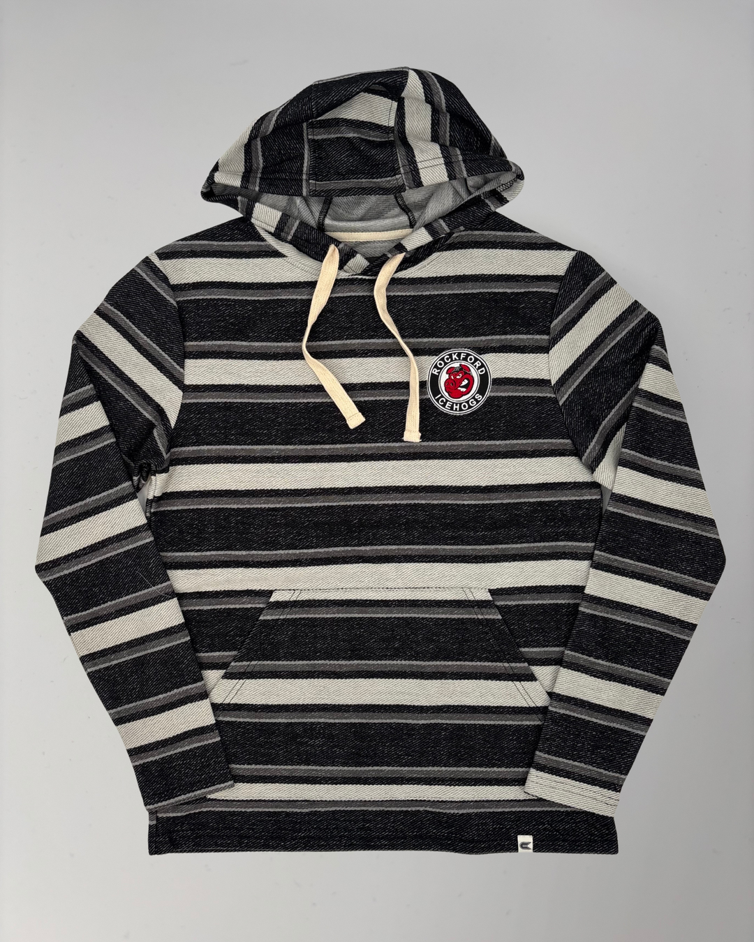 Rockford IceHogs Colosseum Striped Pullover Hoodie