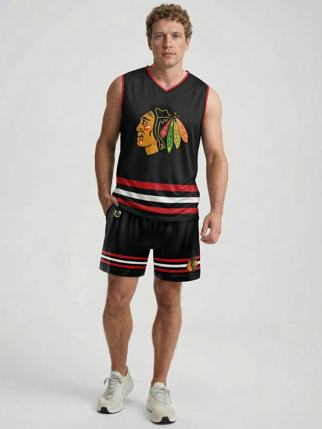 Chicago Blackhawks Alternate Hockey Tank