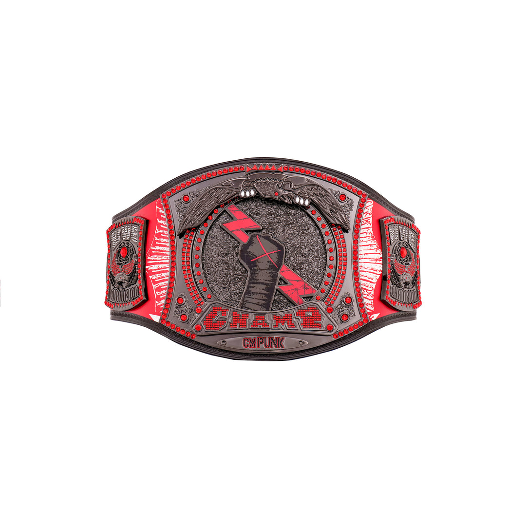 Chicago Blackhawks x CM Punk WWE Limited Edition Title Belt