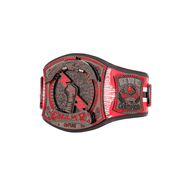 Chicago Blackhawks x CM Punk WWE Limited Edition Title Belt