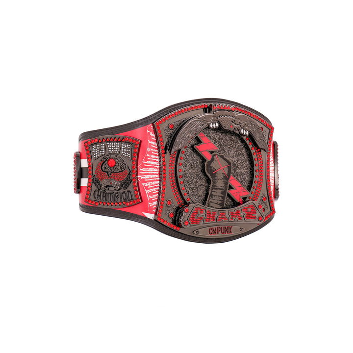 Chicago Blackhawks x CM Punk WWE Limited Edition Title Belt