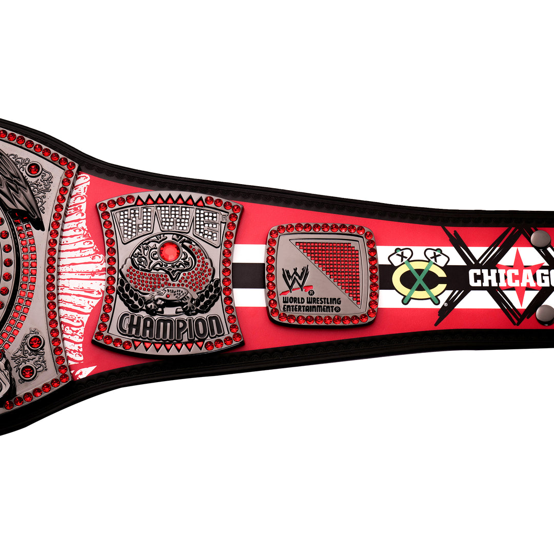 Chicago Blackhawks x CM Punk WWE Limited Edition Title Belt