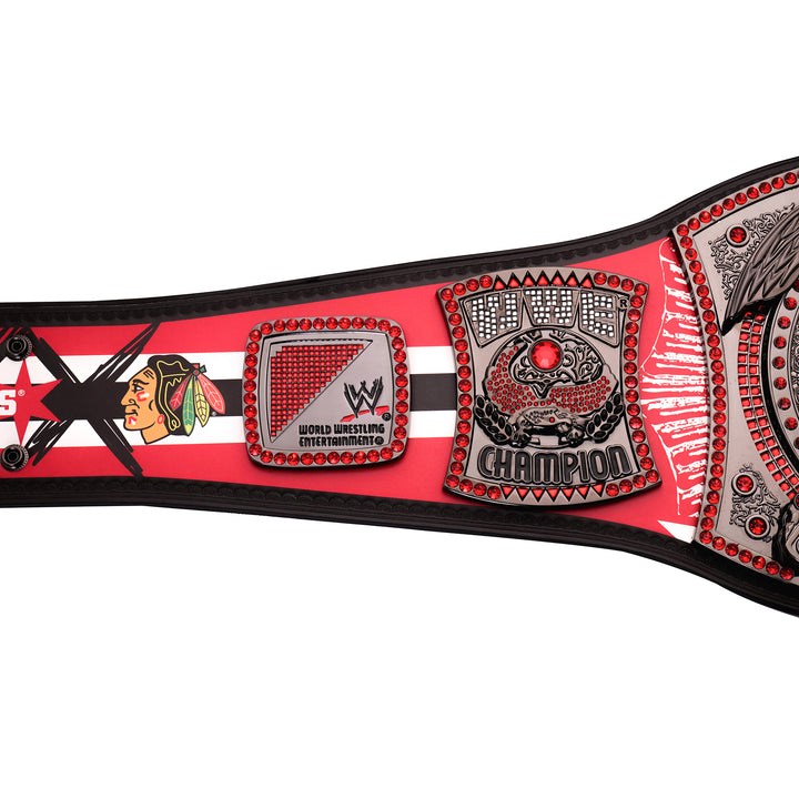 Chicago Blackhawks x CM Punk WWE Limited Edition Title Belt