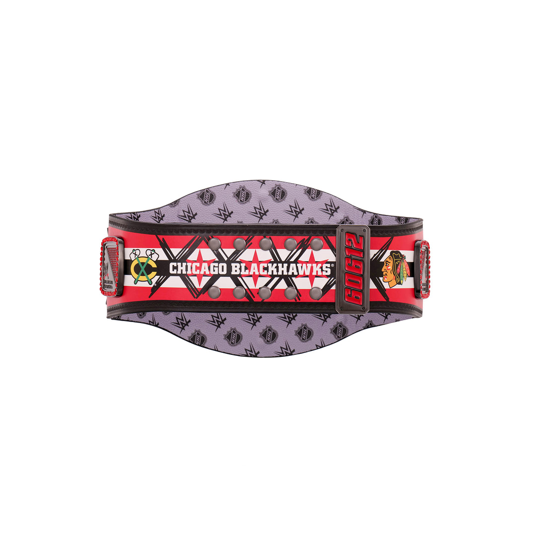 Chicago Blackhawks x CM Punk WWE Limited Edition Title Belt